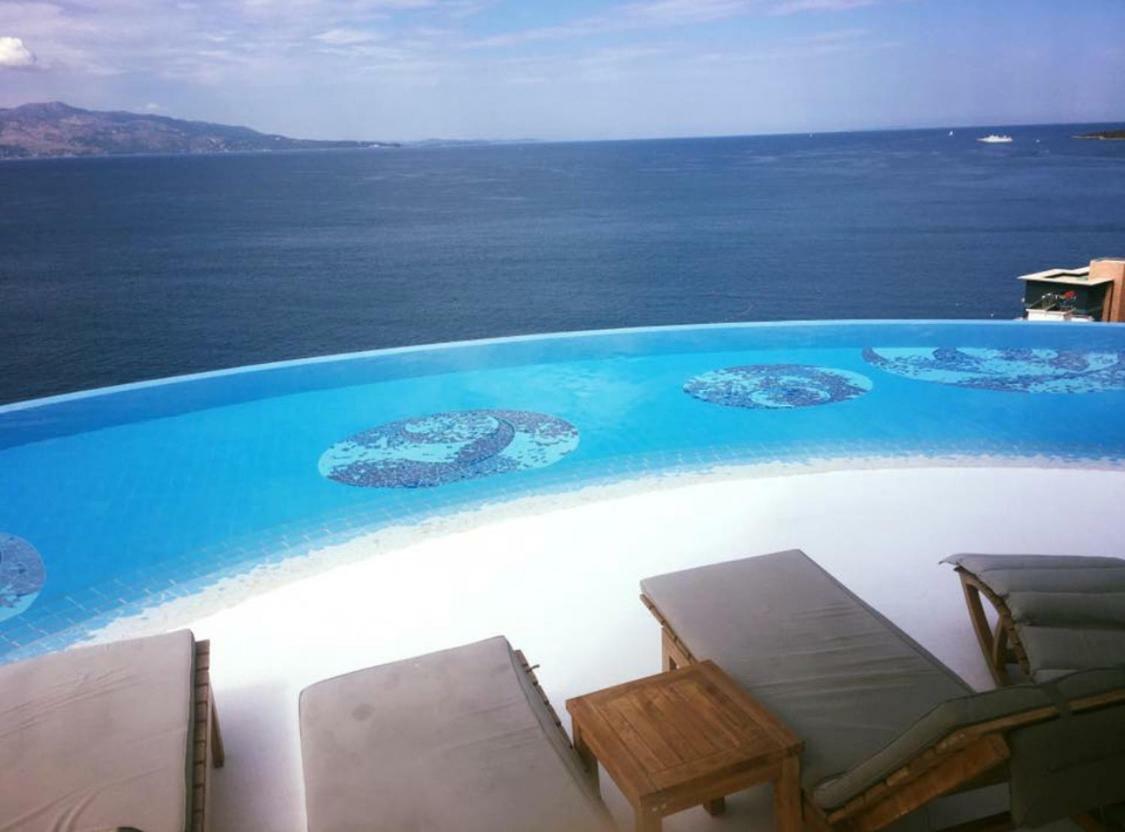 Villa 23 On The Bay Sarandë Esterno foto