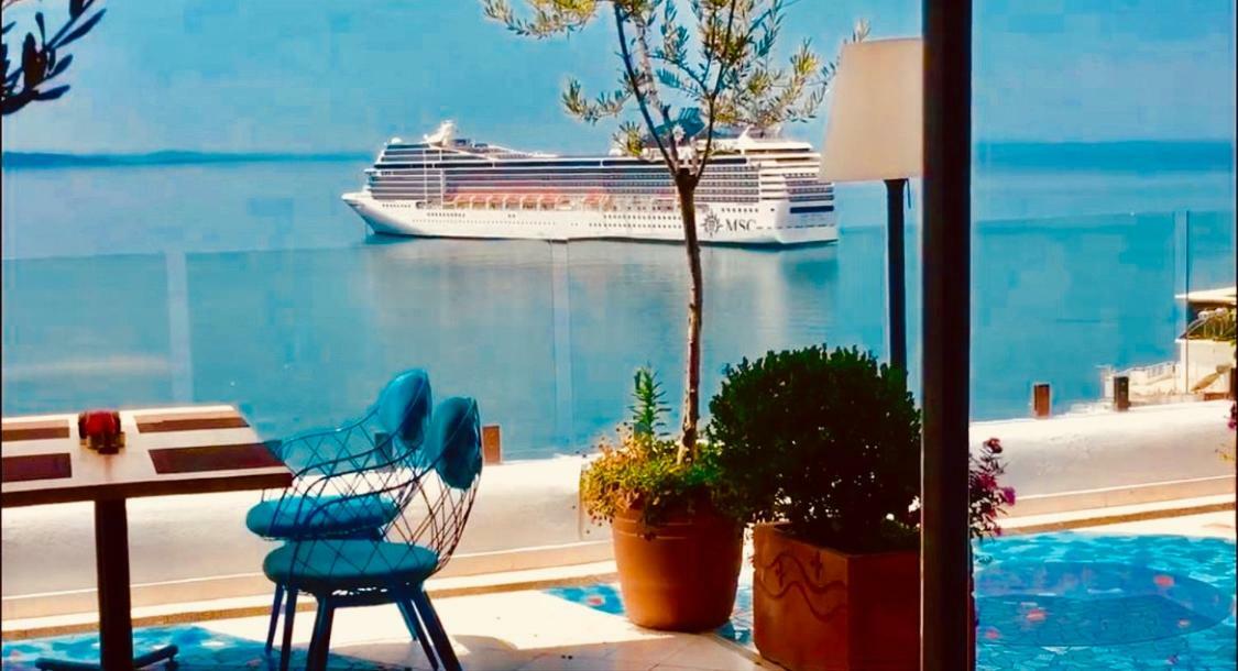 Villa 23 On The Bay Sarandë Esterno foto